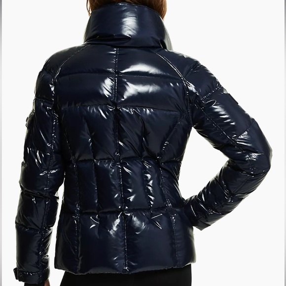 XS SAM Freestyle jacket blue ultramarine down, nearly new! - Picture 4 of 8